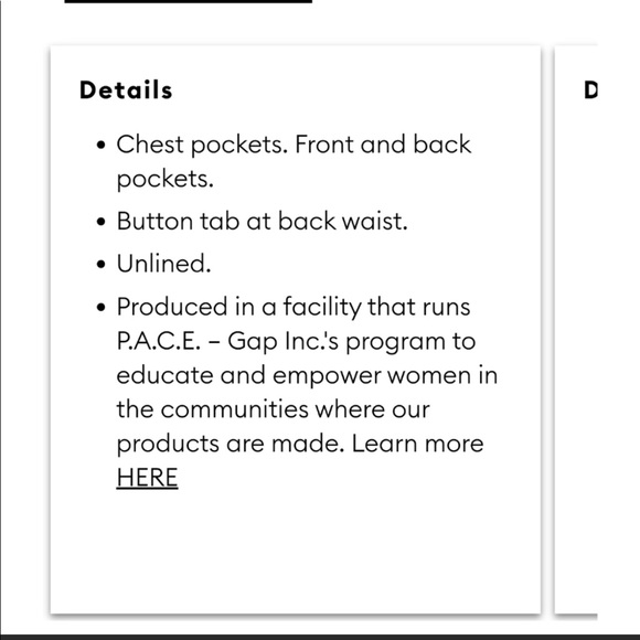 Banana Republic Heritage Flight Jumpsuit Large - Picture 4 of 7